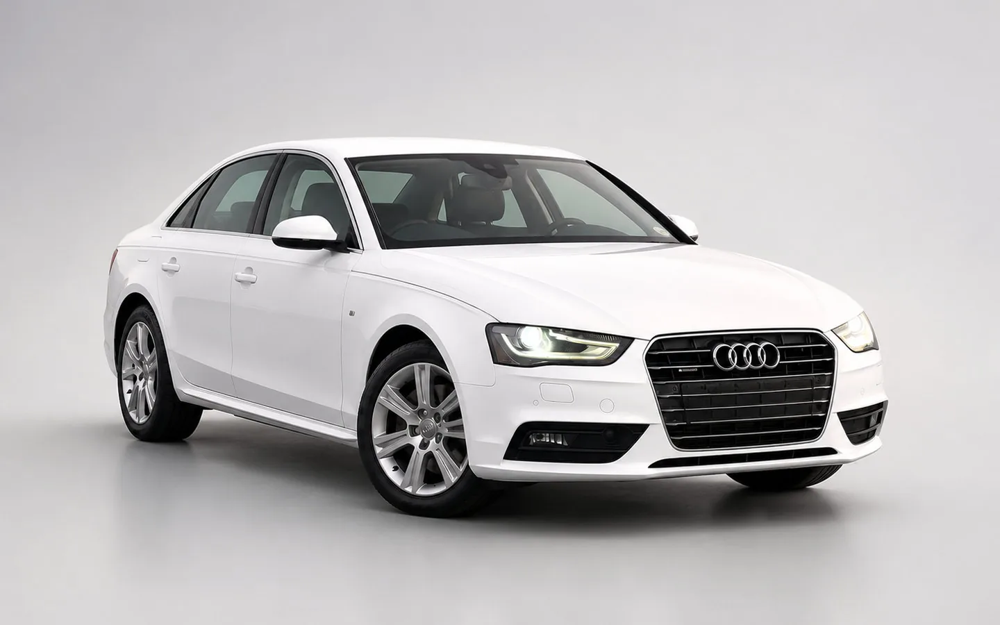 Audi A4 Sedan available for hire