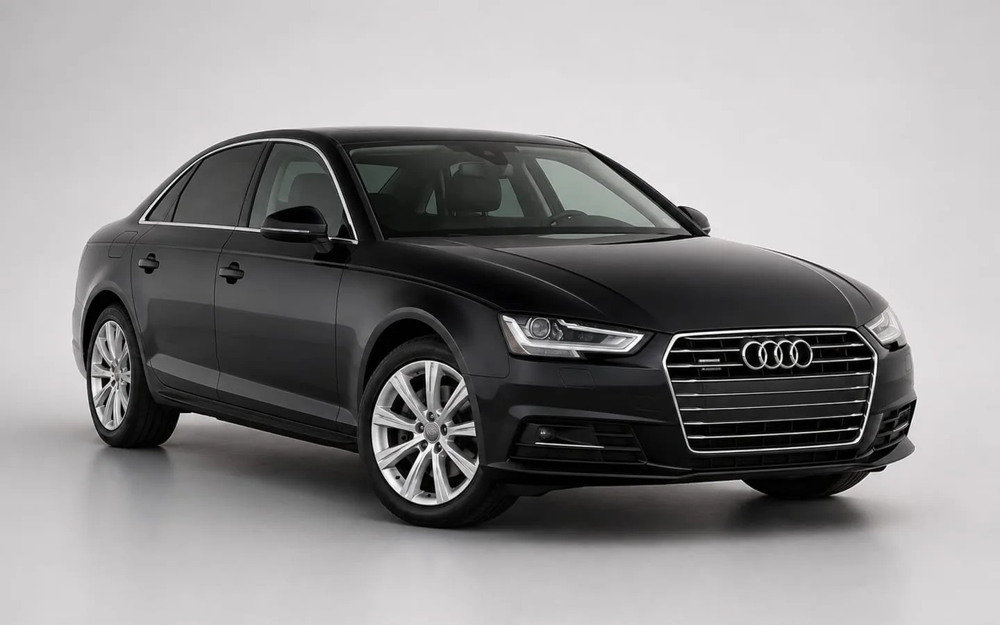 Audi A4 Sedan available for hire