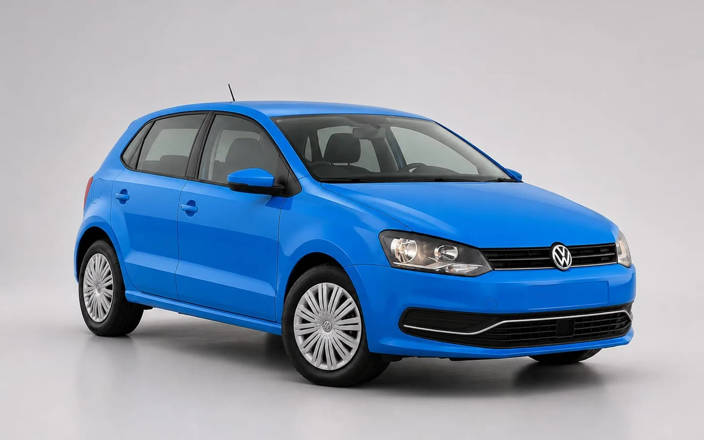 Volkswagen Polo available for hire